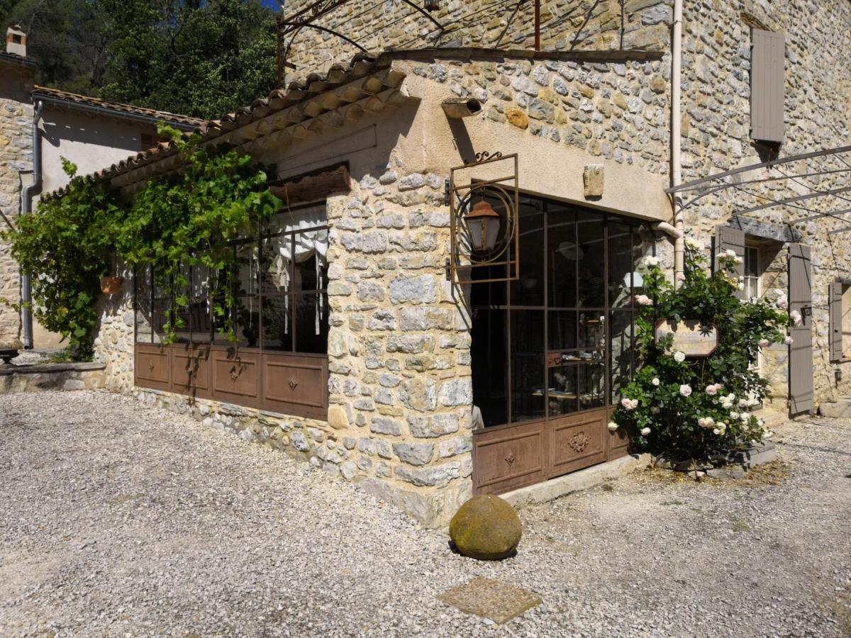 Hotel Mas En Baronnies Provencales Eygaliers  Esterno foto